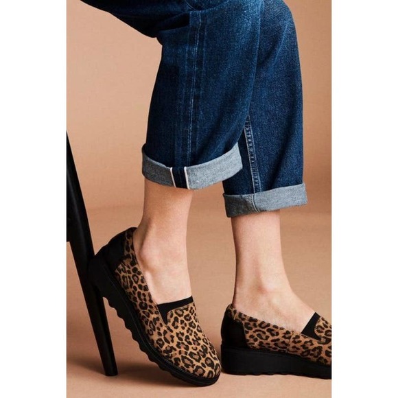 Clarks sharon dolly leopard cheap